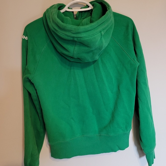 Medium Women's Roots Maple Leaf Hoodie - Picture 2 of 3